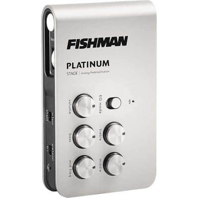 Fishman PRO-PLT-301 Préampli analogique Platinum Stage image 1