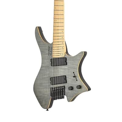 Strandberg Boden Standard NX 7 - Ergonomic Electric Guitar in Charcoal image 2