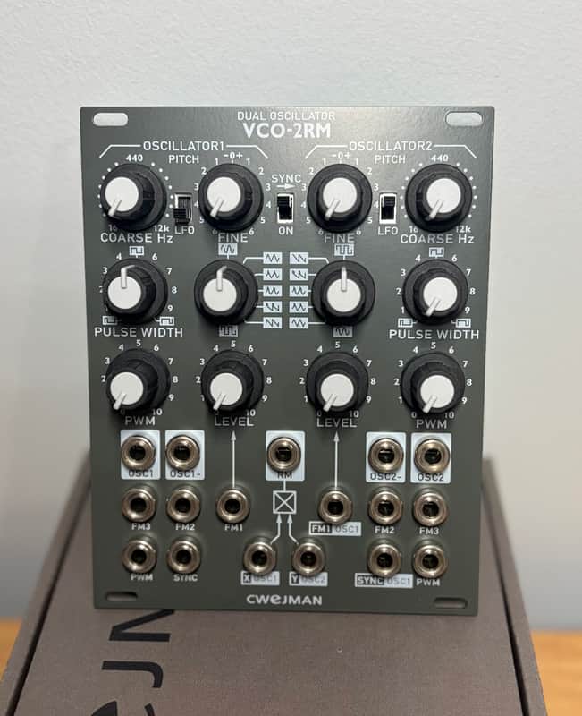 Cwejman VCO-2RM - Grey image 1