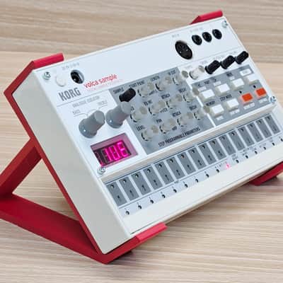 Korg Volca Sample Digital Sample Sequencer with Angled Stands