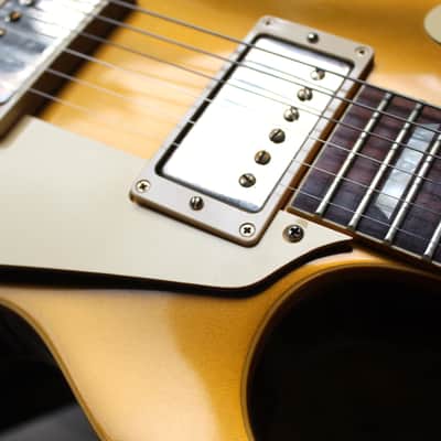 GIBSON "Custom Shop 1957 Les Paul Goldtop Reissue" HARDCASE, PAPERS, 4,20 KG image 13