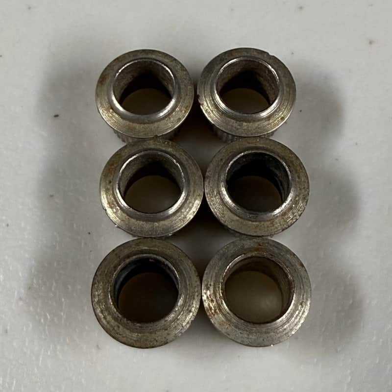 Fender Tuner Bushings 1950's Real Deal Vintage! (T-470) image 1