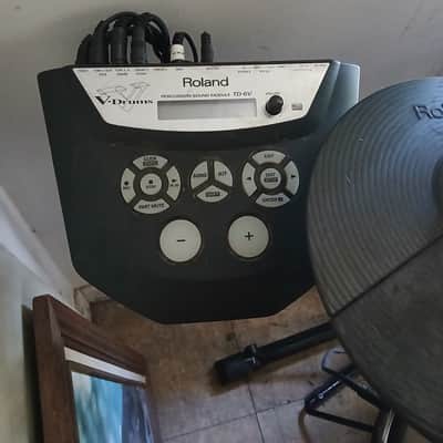 Roland Td 6 electric drum set 2006 2007 image 2