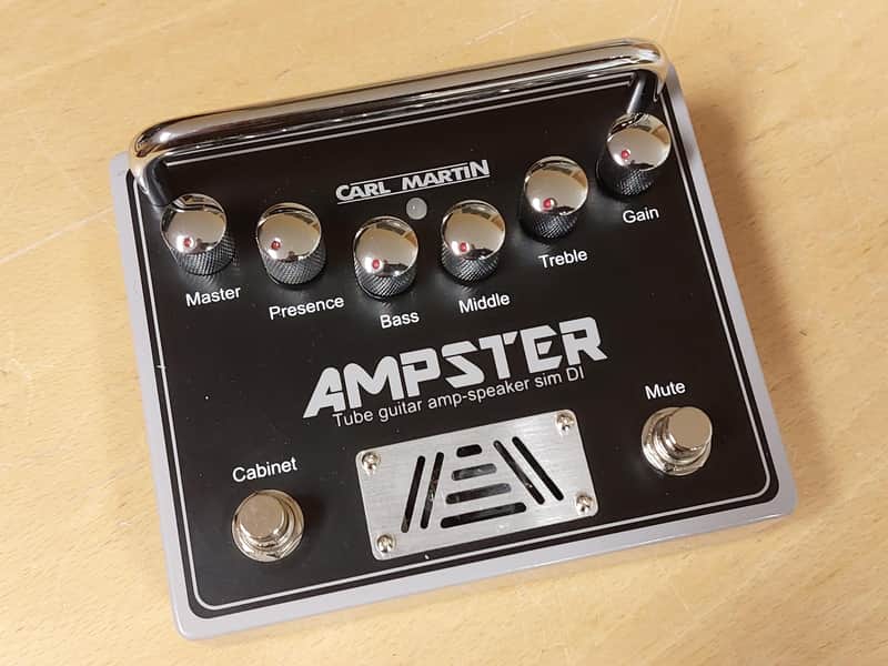 Carl Martin Ampster Tube guitar preamp image 1