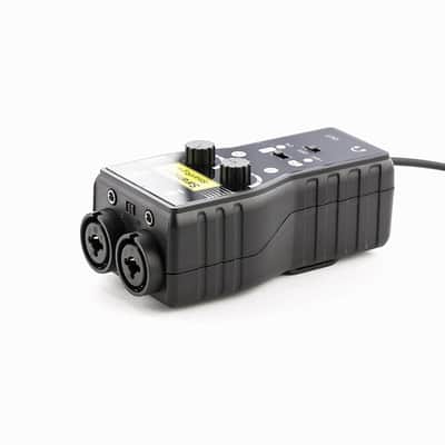 Saramonic  Smartrig+DI 2-Ch Audio Interface w/ XLR, 1/4" Inputs For Iphone iPad image 4