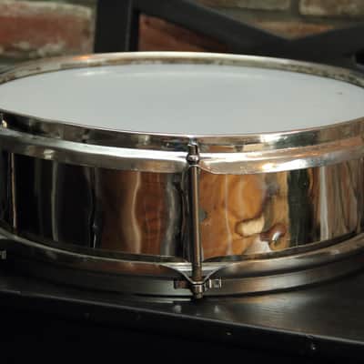 Amati Free Floating brass snare 4x14 image 7