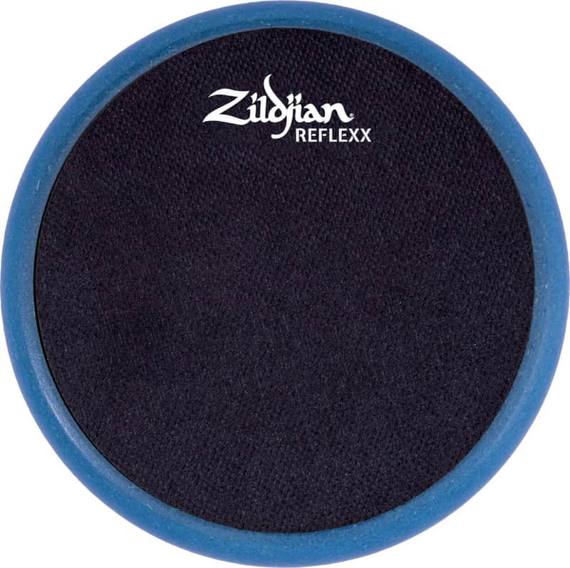 Zildjian Reflexx Drummer Conditioning 6" Practice Pad, Blue image 1