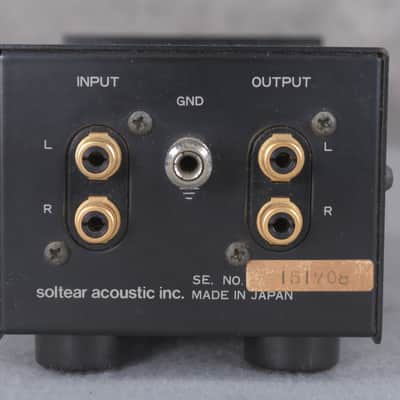 Entre ET-15 MC Step Up Transformer for MC Moving Coil Phono from Japan image 7