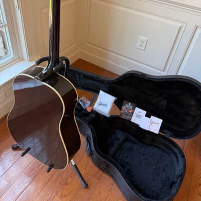 2025 Gibson J-45 Standard - Vintage Sunburst image 11