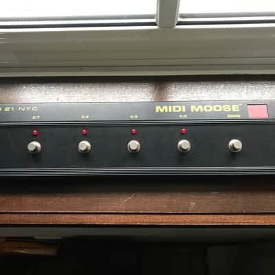 Tech 21 MIDI Moose 2010s - Black image 2