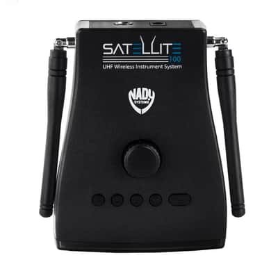 Nady SAT-SMGT100AEU1 100-Channel Wireless Instrument System For Electric Guitar (Recessed Jack) image 4