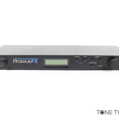 Emu Proteus FX Sound Module Synthesizer Rackmount midi VINTAGE SYNTH DEALER