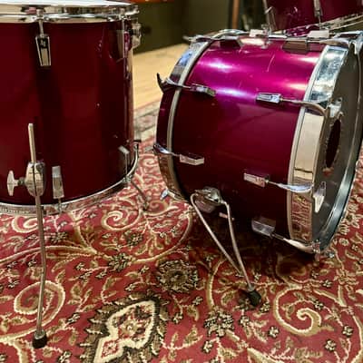 Sonor Phonic 13,16,22 1975 - Purple wrap image 8