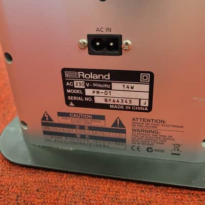 Roland PM-01 Silver image 6