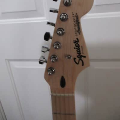 ~Cashified~ Squier by Fender Stratocaster, Optional Bridge Humbucker image 12