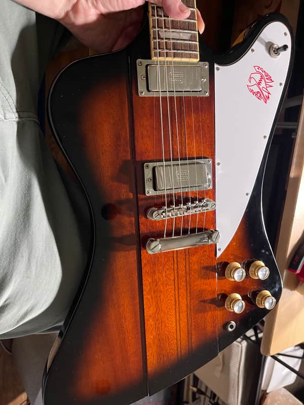 Epiphone Firebird 2020 Seymour Duncan Pickups and Gigbag image 1