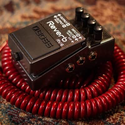 Boss RV-6 Digital Reverb Pedal image 9