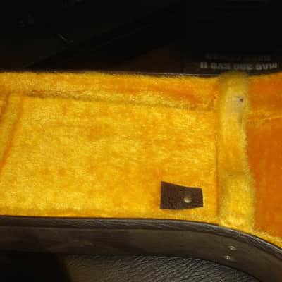 Vintage 1960s Epiphone Hardshell Electric Guitar Case image 5