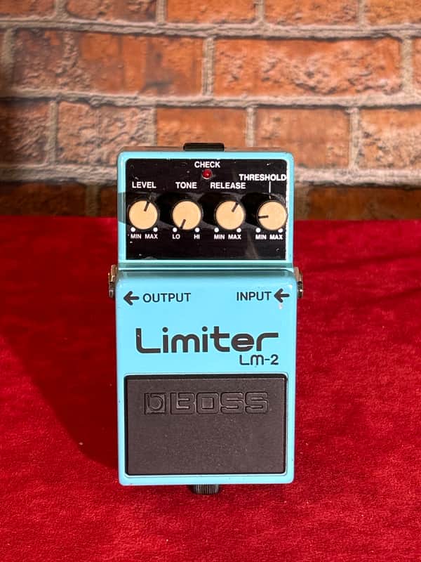 Boss LM-2 Limiter | Reverb Boss LM-2 Limiter | Reverb