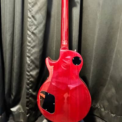 Orville LPS-80F Les Paul Standard Photo Flame 1994 - 1997 - Cherry Sunburst image 8