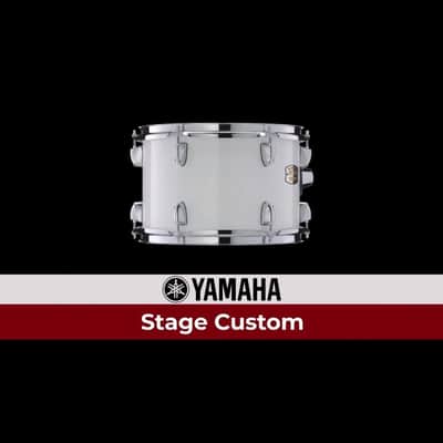 Yamaha Stage Custom Birch 5pc Drum Set w/20BD & 780 Hardware Natural Wood image 2