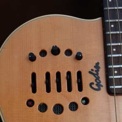 2000 Godin Multiac ACS (Non-SA) – Nylon-String Hybrid Maple/Cedar Body • Mahogany Neck • Ebony Fretboard image 1