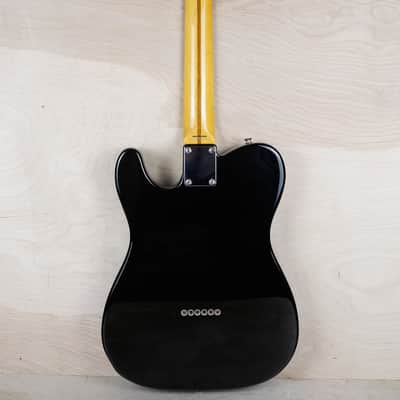 Fender TL52-TX Telecaster Reissue MIJ w/ USA Texas Special Pickups 2012 Black w/ Bag image 3