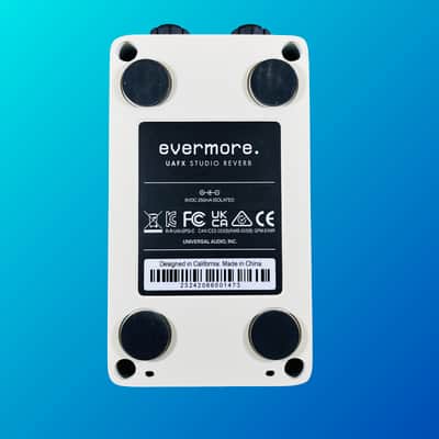 Universal Audio Evermore Studio Reverb image 2