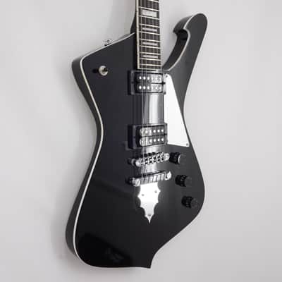 Ibanez PS60-BK Paul Stanley Signature Iceman (Black) + Gig Bag image 1