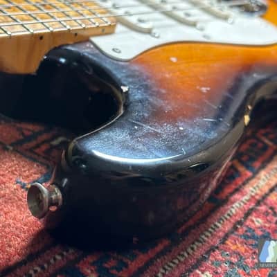 Fender Custom Shop '54 Cunetto Relic "Norm's Rare Guitars" Stratocaster 1997 Sunburst image 9