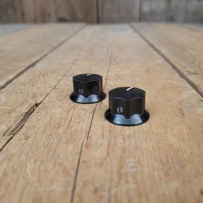 Fender Mustang Jazz Bass Knobs 1960s 1964 1965 1966 1967 image 2