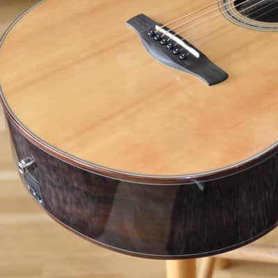 IBANEZ AE300ZRJR NT Natural / Acoustic-Electric Short Scale Trazel Size Guitar / AE300ZRJR-NT / CD230708374 image 4