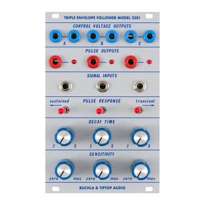 Tiptop Audio Buchla 230t - Triple Envelope Follower [Three Wave Music] image 2