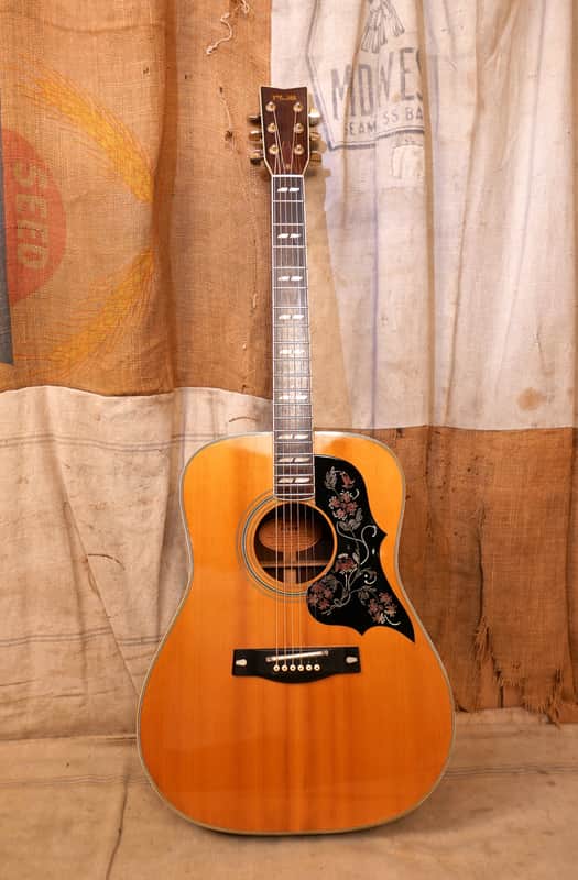 Yamaha FG-401w 1970's Natural image 1