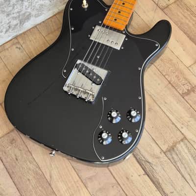 Fender American Vintage '72 Telecaster Custom 2011 - Black image 5