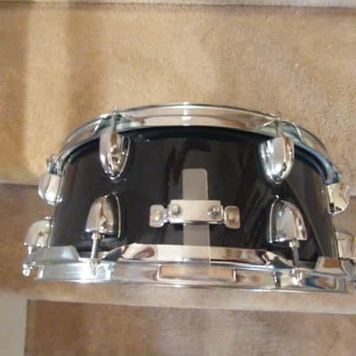 Yamaha Gigmaker gig maker14 x 5.5 snare drum snare drum black sparkle black sparkle excellent condition excellent condition image 3