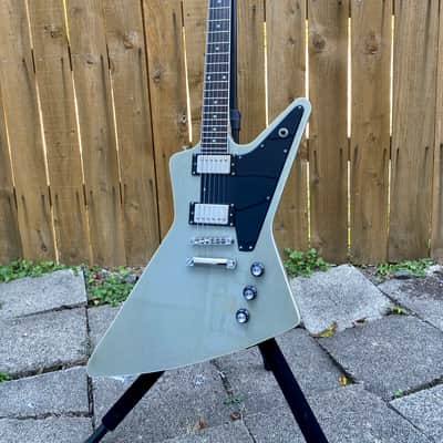 Epiphone Explorer Pro TV Silver - Limited Edition image 1