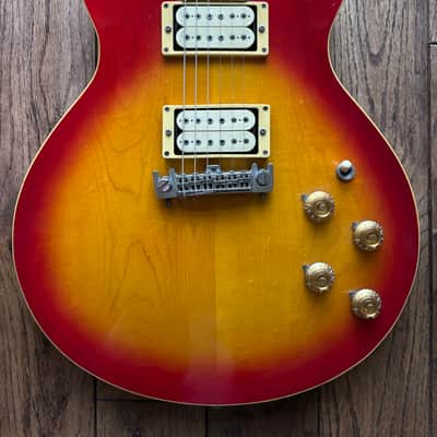 1977 Greco MR-1000 Double Cutaway Paul Electric Guitar Sunburst MIJ Fujigen Japan image 6