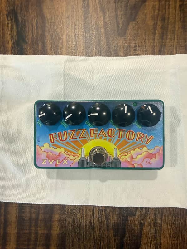 Zvex Fuzz Factory Vexter