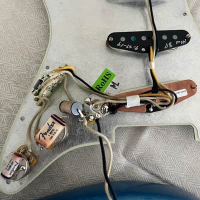 Fender Custom Shop '60 Reissue Stratocaster Relic image 6