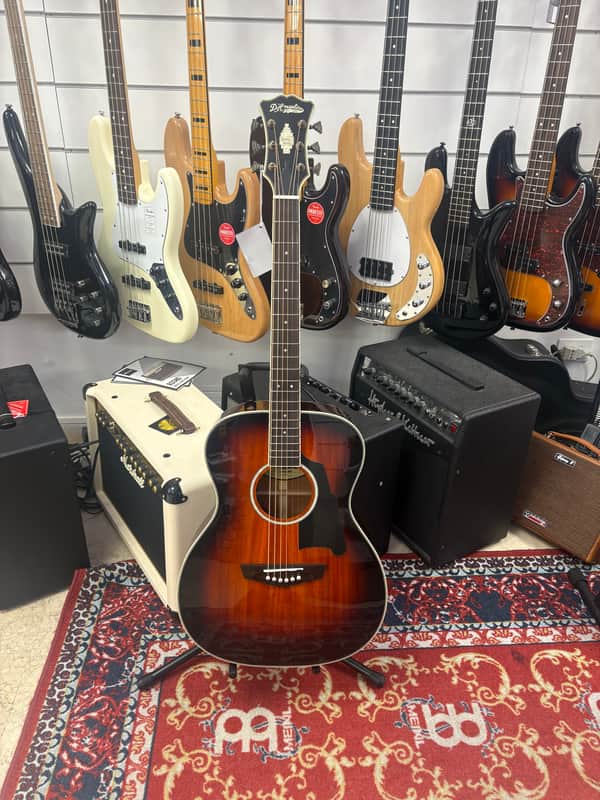 D'Angelico Excel Tammany 2025 - Mahogany burst image 1