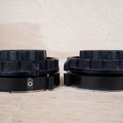 Akai Reel-To-Reel NAB 1/4" Reel-To-Reel Adapter for 10-Inch Reels Pair Set of 2 image 2