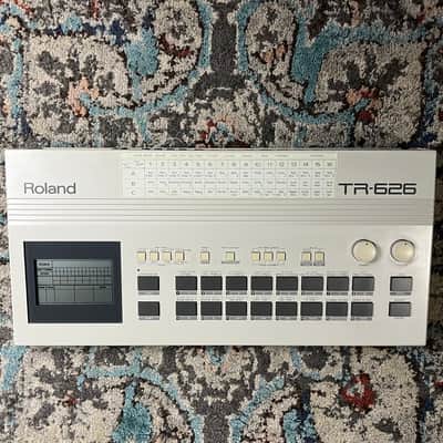 Roland TR626 Rhythm Composer Vintage MIJ Made In Japan Drum Machine W/ Box! image 2