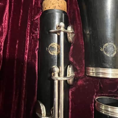 Selmer Depose Centered Tone Clarinet - Grenadilla wood image 12