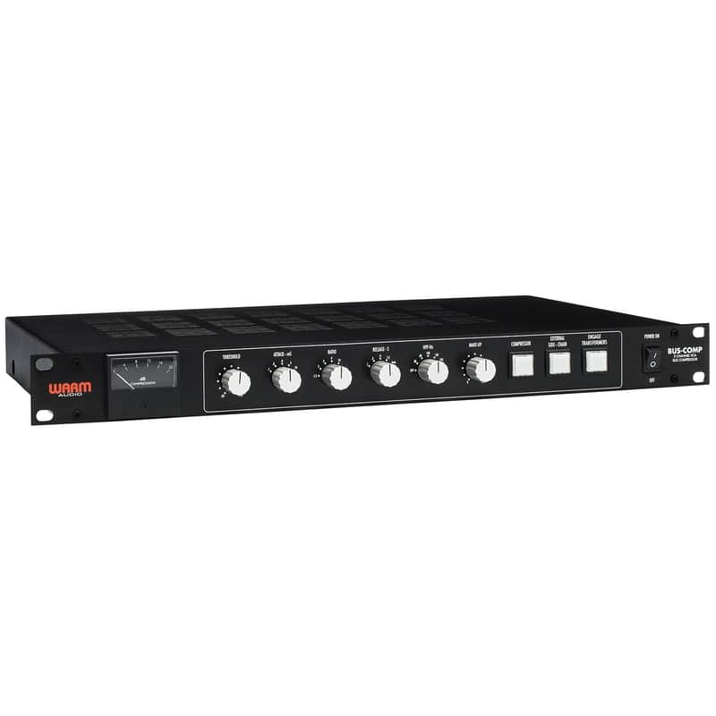 Warm Audio Bus-Comp 2-Channel VCA Bus Compressor image 2