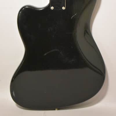 1963 Fender Jaguar Black Refin L-Series Pre-CBS w/HSC image 4