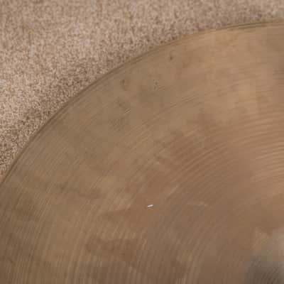 1970s Zildjian 22" A Thin Stamp Ride Cymbal 2930g image 10