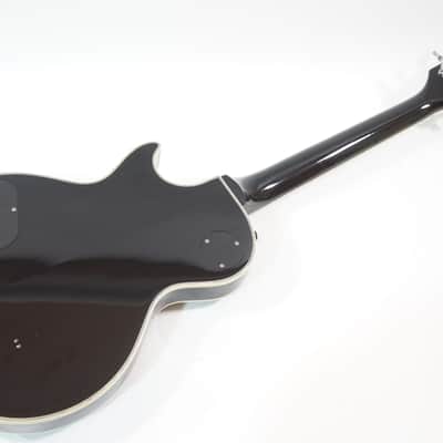 Burny BLC-85 Bigsby Tremolo Semi Hollow Les Paul Custom Type