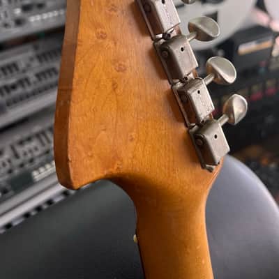 1963 Fender Jaguar – Black Refinish – Mastery Bridge + Original Bridge – Hardshell Case image 25