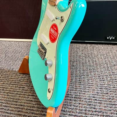 Fender PLAYER DUO-SONIC™ 2021 - Sea Foam Green image 2